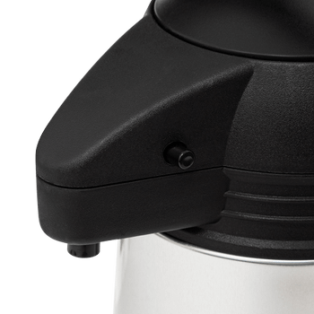 Pompthermos COBRI 1,9L Inox Wit/Zwart Pompthermos COBRI 1,9L Inox Wit/Zwart