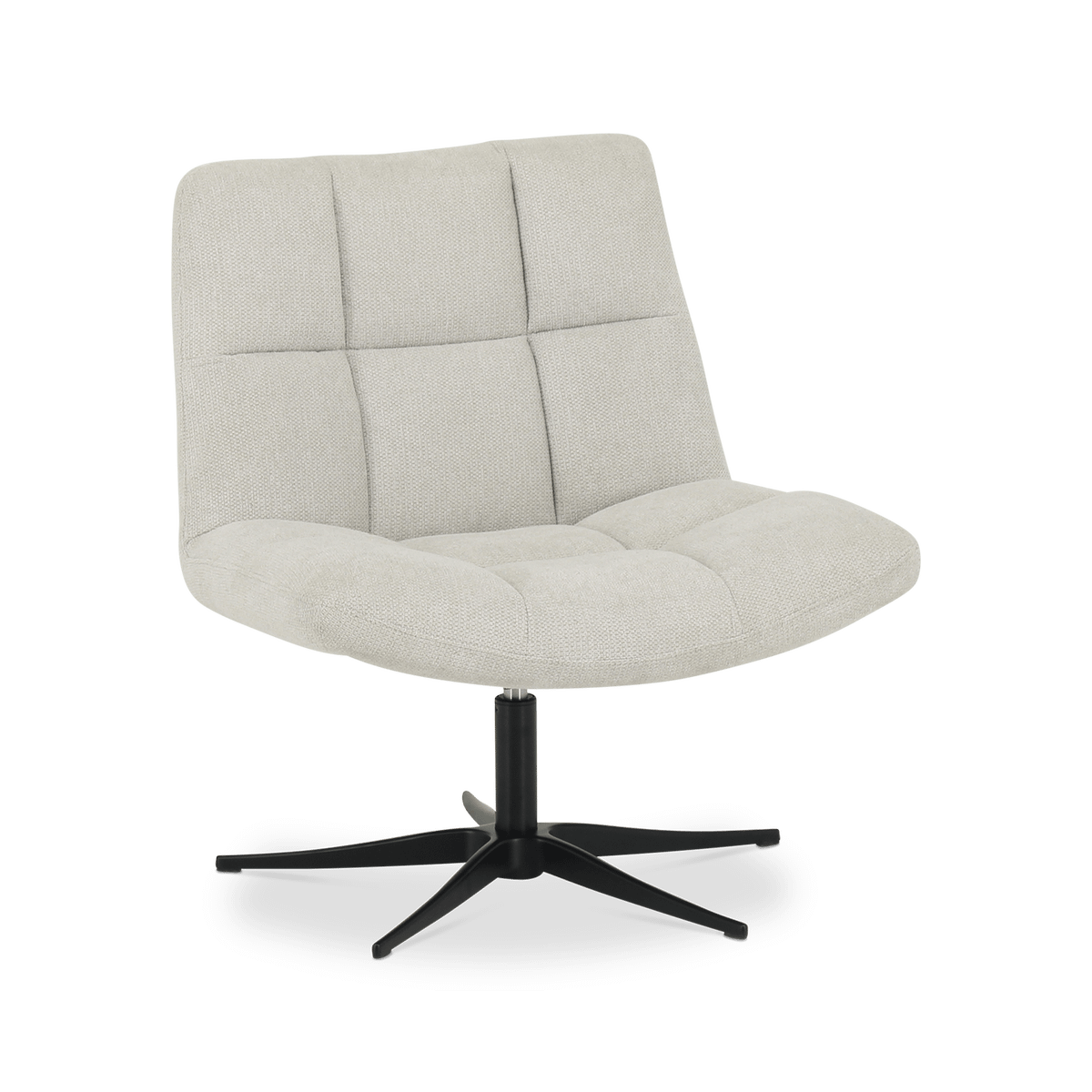 Draaifauteuil JADA Mito 01 Natural
