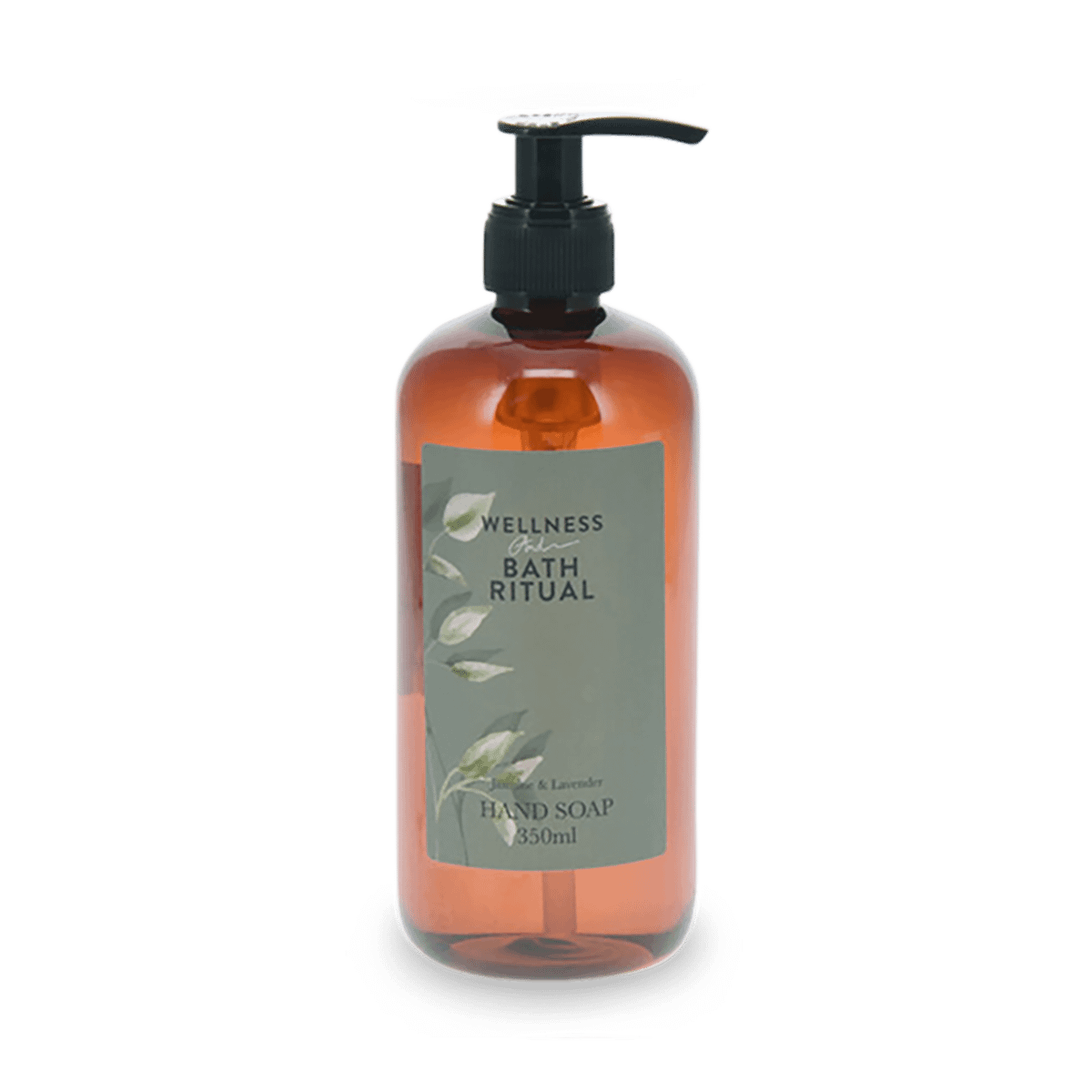 Handzeep NATURAL LEAVES 350ml Ass.