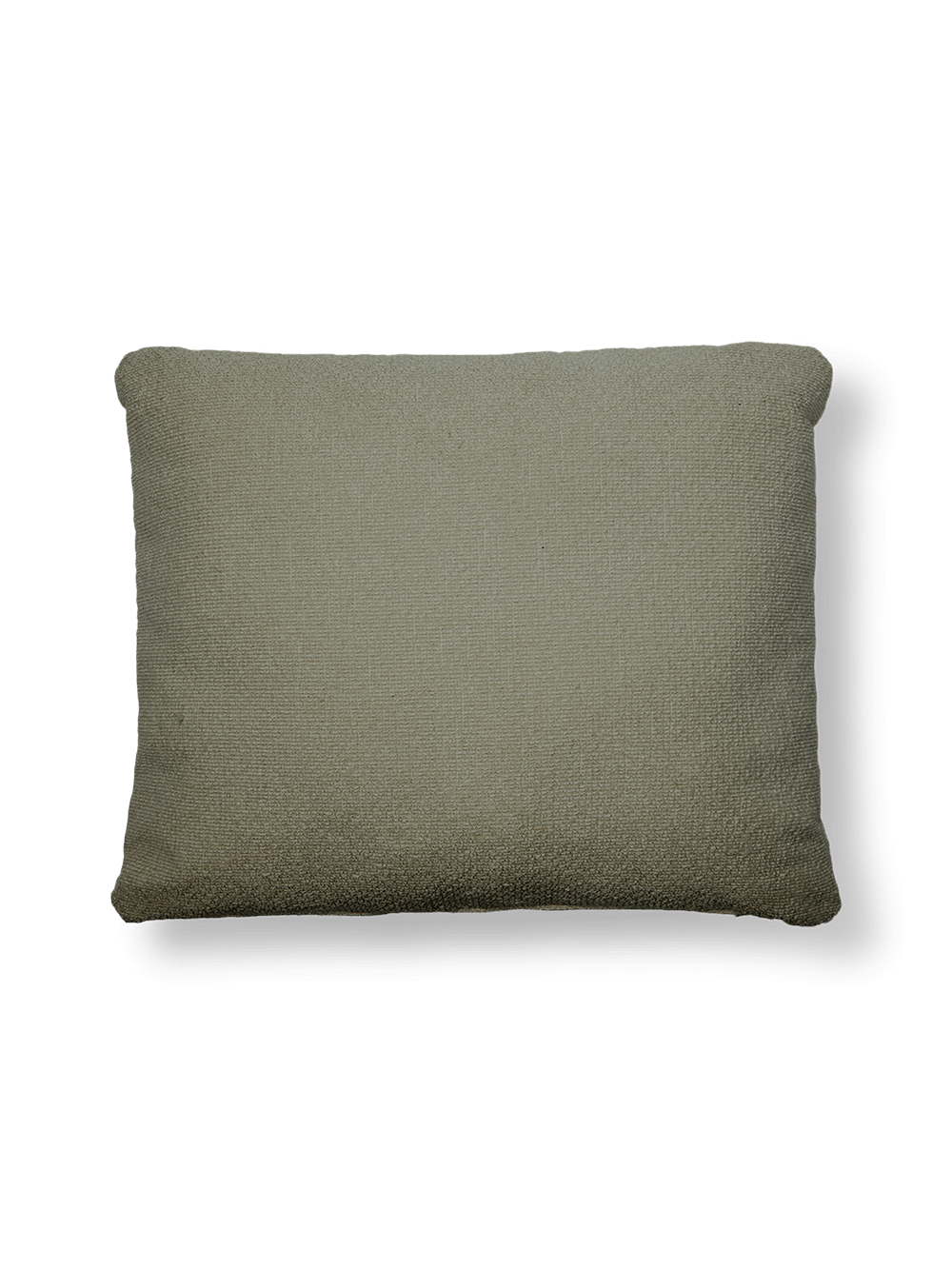 Kussen Martina in groene chenille 60 x 52 cm