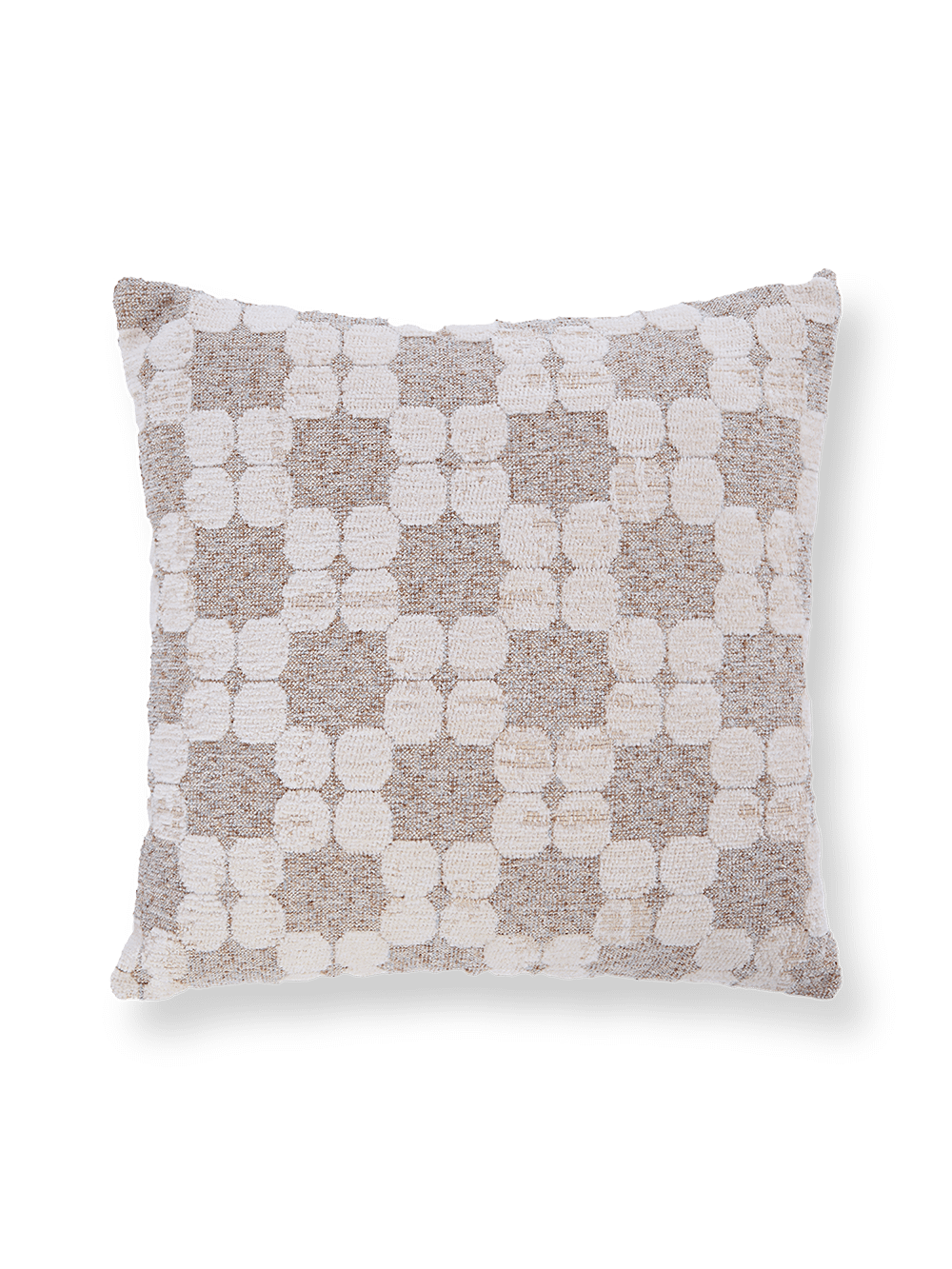 Kussen Pueblo Crème/Zand 45 x 45 cm