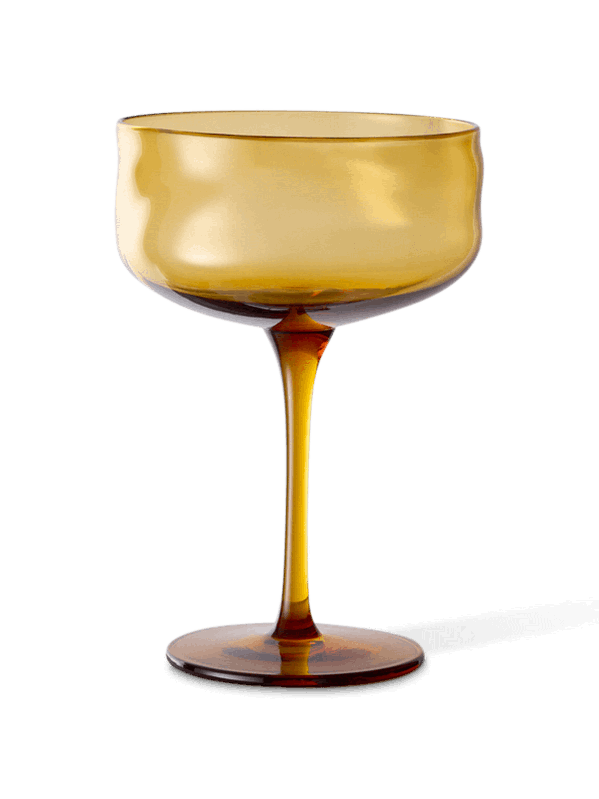 Coupe Glas Swirl Dune 260 ml (set van 2 glazen)