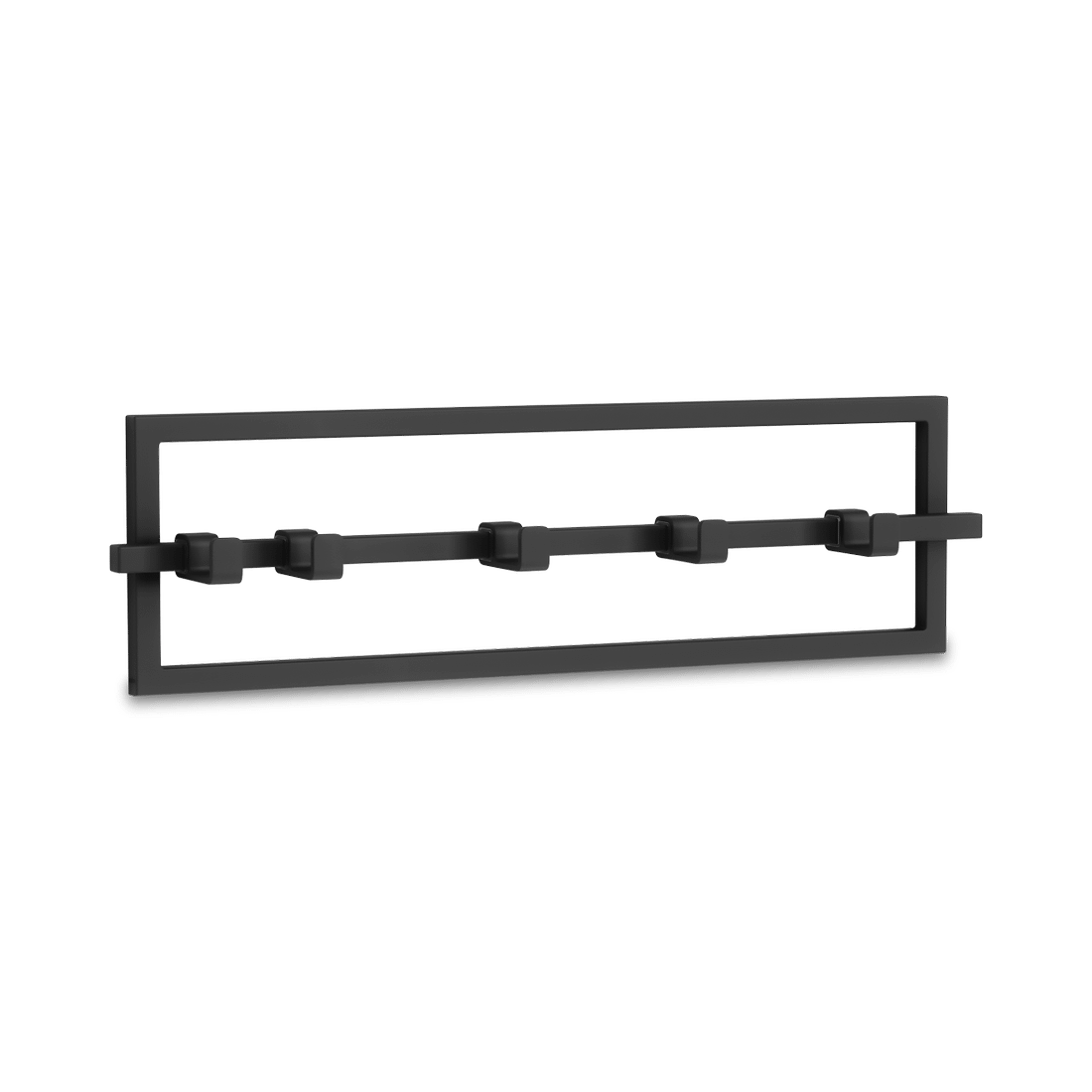 Kapstok CUBIKO 5H. Met. Zwart Kapstok CUBIKO 5H. Met. Zwart