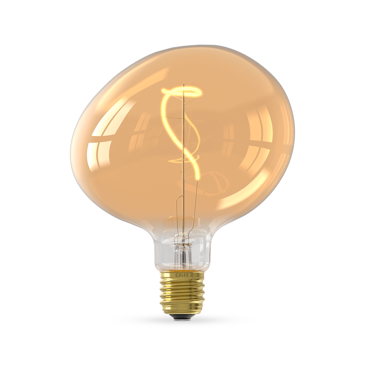LED Lamp PEBBLE Goud
