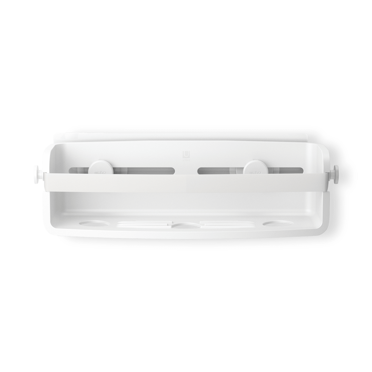 Doucherek FLEX GEL-LOCK Wit