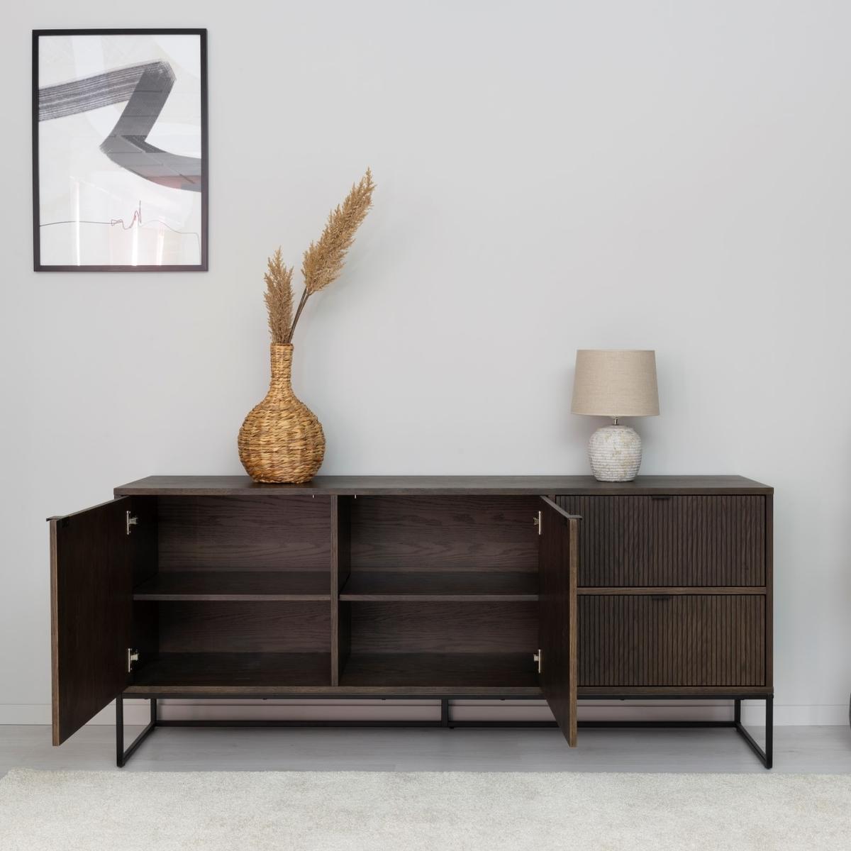 Dressoir BALI Smoked Oak