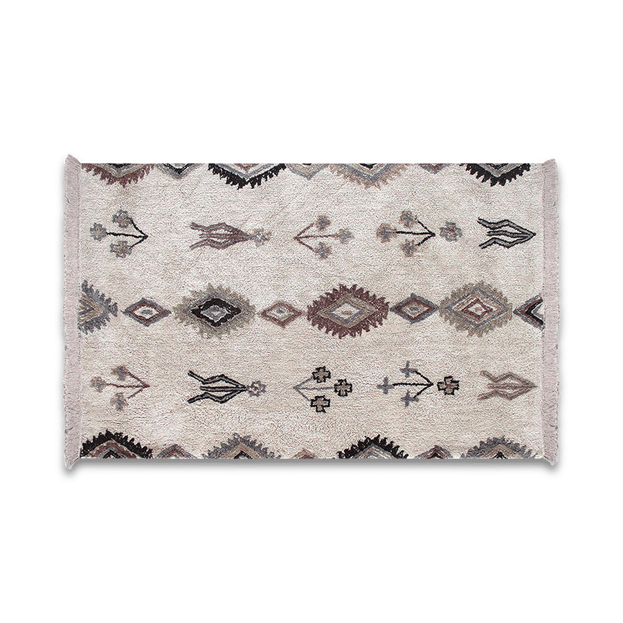 Tapijt AWLINA Ivory/Multi 120 Tapijt AWLINA Ivory/Multi 120