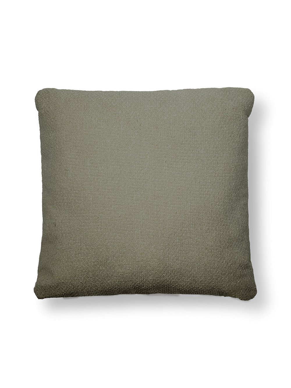 Martina kussen in groene chenille 52x52cm