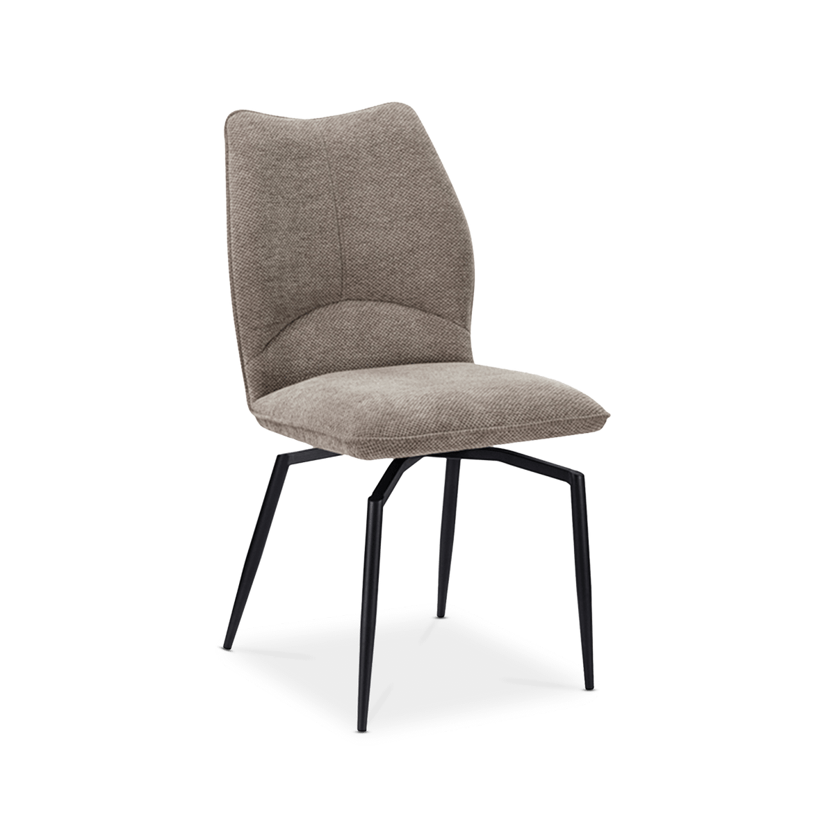 Stoel ANETA Draaibaar Zand