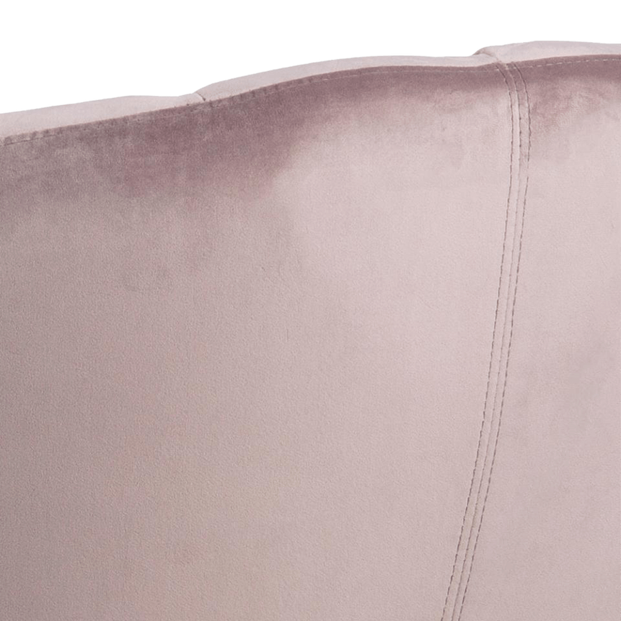 Bijzetzetel SALIM Dusty Rose Bijzetzetel SALIM Dusty Rose