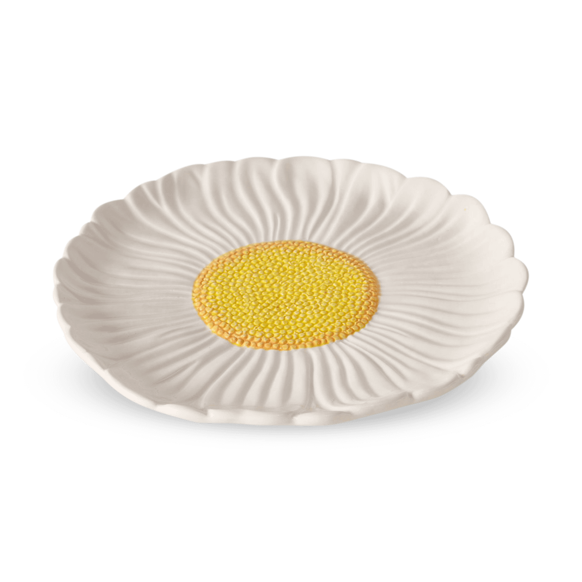 Bord DAISY XL Wit/Geel 
