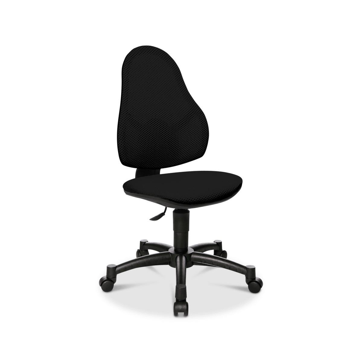 Bureaustoel AIRGO KID Zwart/Zwart