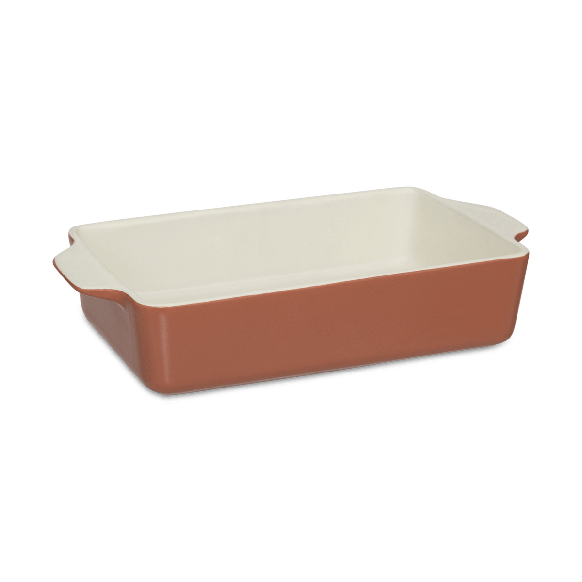Ovenschaal CERIA RH L Ker. Crème/Terra Ass.