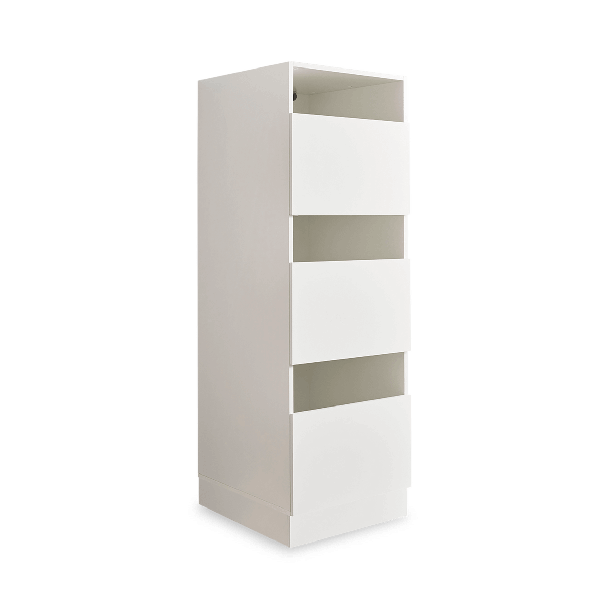 Linnenkast LAUNDRY 3D Wit