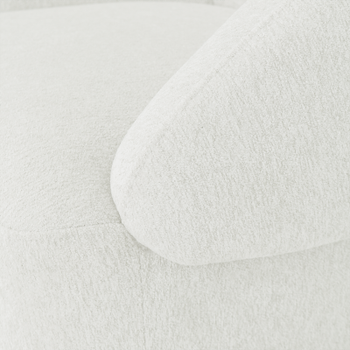 Draaifauteuil EMIEL Bibury White B85 Draaifauteuil EMIEL Bibury White B85