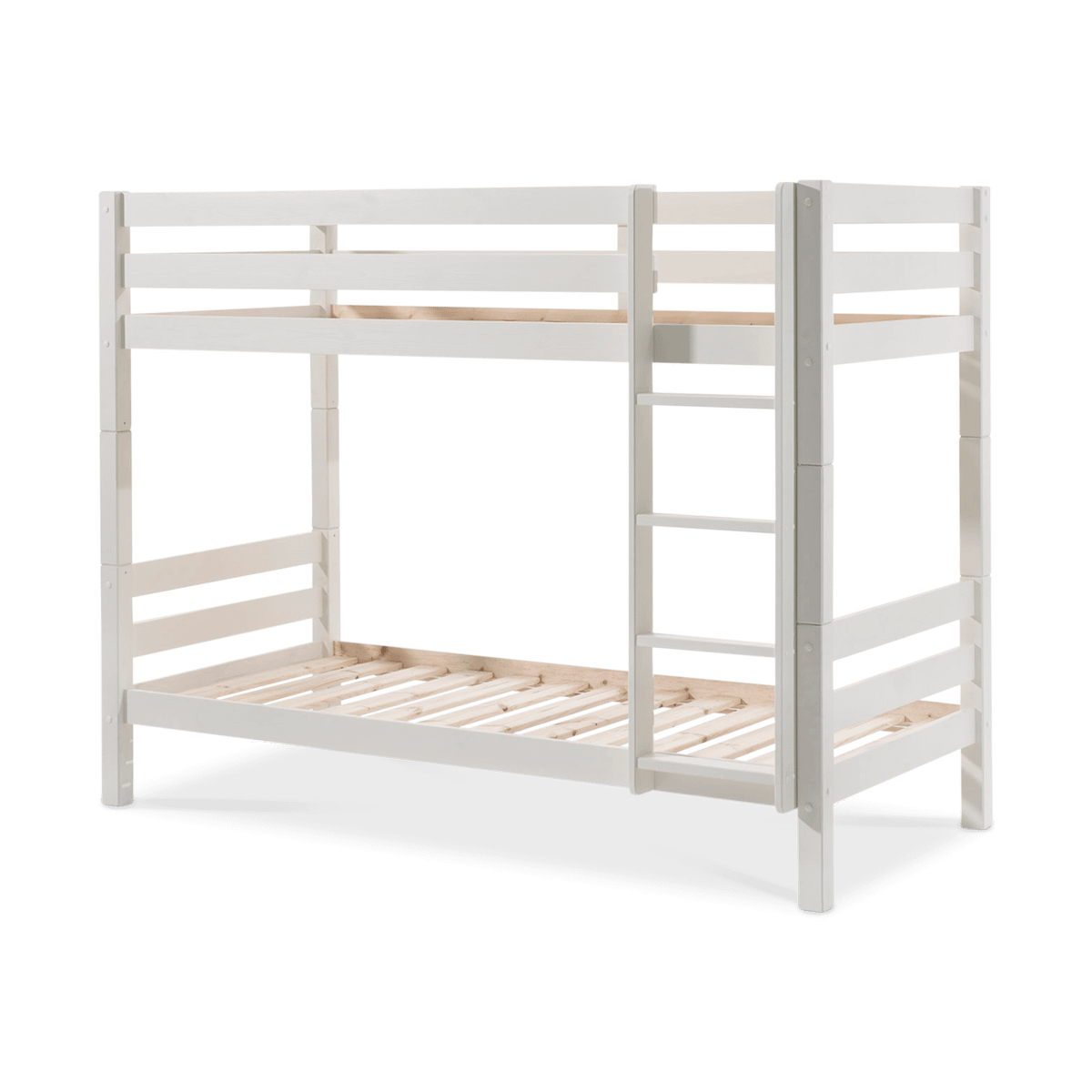 Stapelbed PEPIJN Wit 90x200