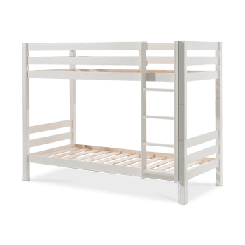 Stapelbed PEPIJN Wit 90x200 Stapelbed PEPIJN Wit 90x200