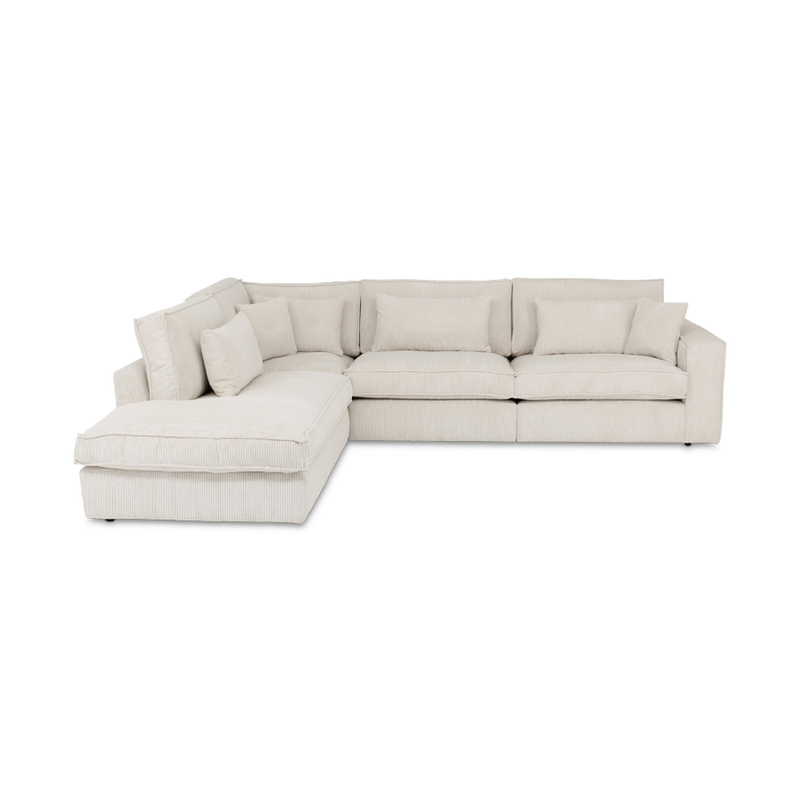 Hoeksalon CALLISTO Longchair Links Hoeksalon CALLISTO Longchair Links