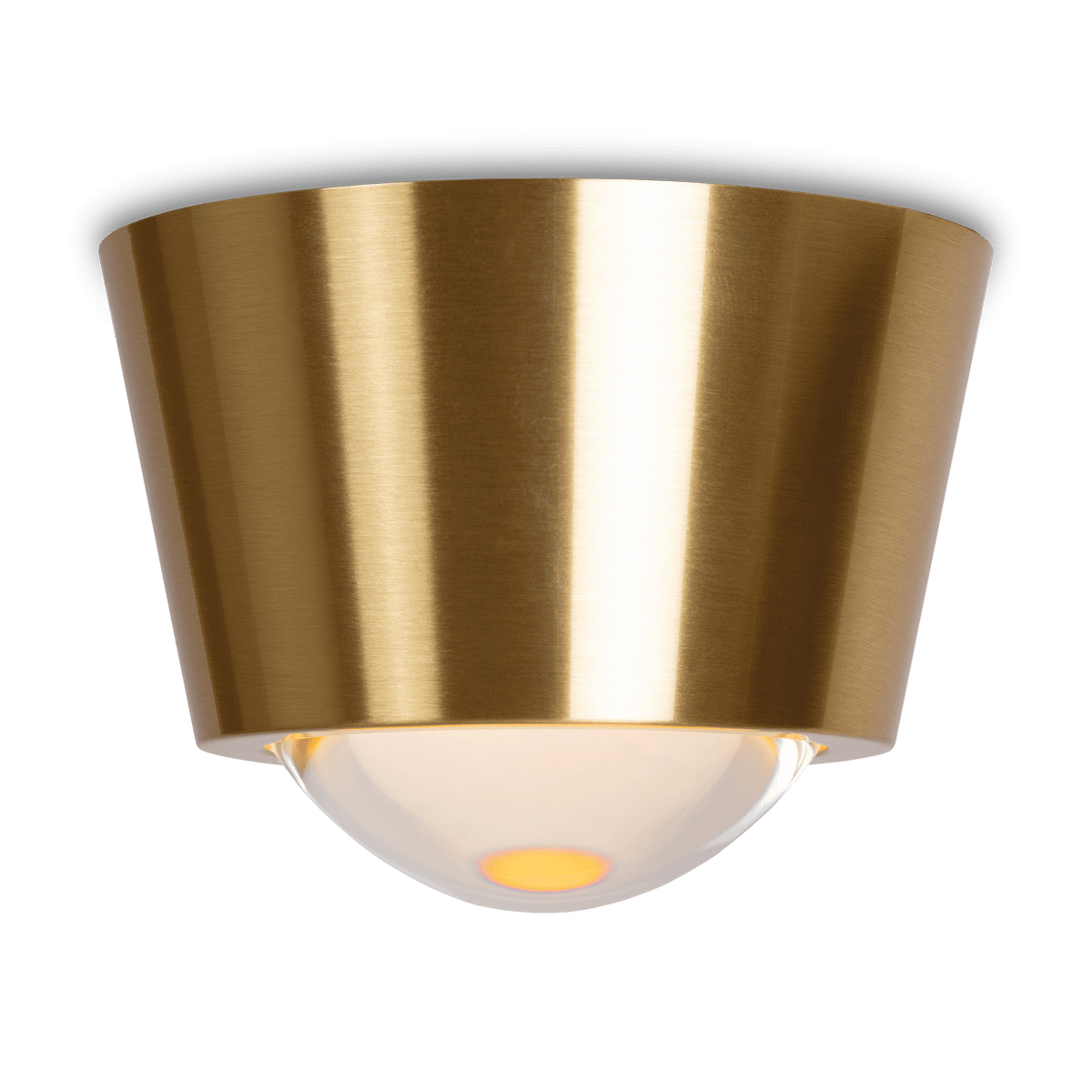 Plafonnier RIGON Mat Goud