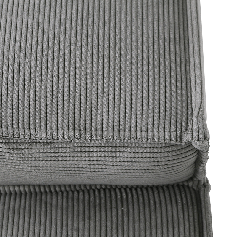 Hoeksalon MALTA Longchair Links Olijf Grijs Hoeksalon MALTA Longchair Links Olijf Grijs