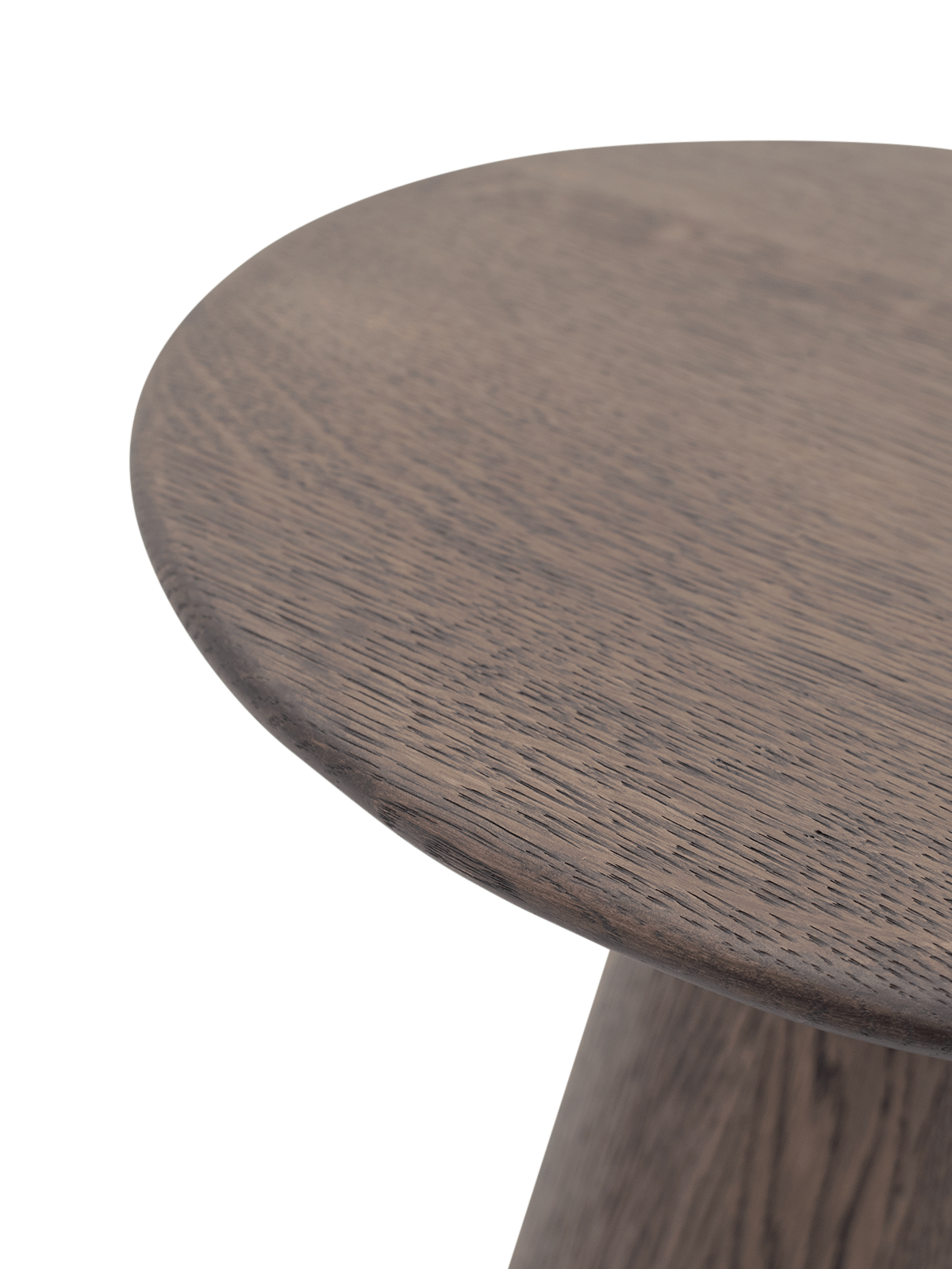 Bijzettafel Globe A Oak Walnut Colored