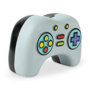 Spaarpot LET'S PLAY Grijs Spaarpot LET'S PLAY Grijs