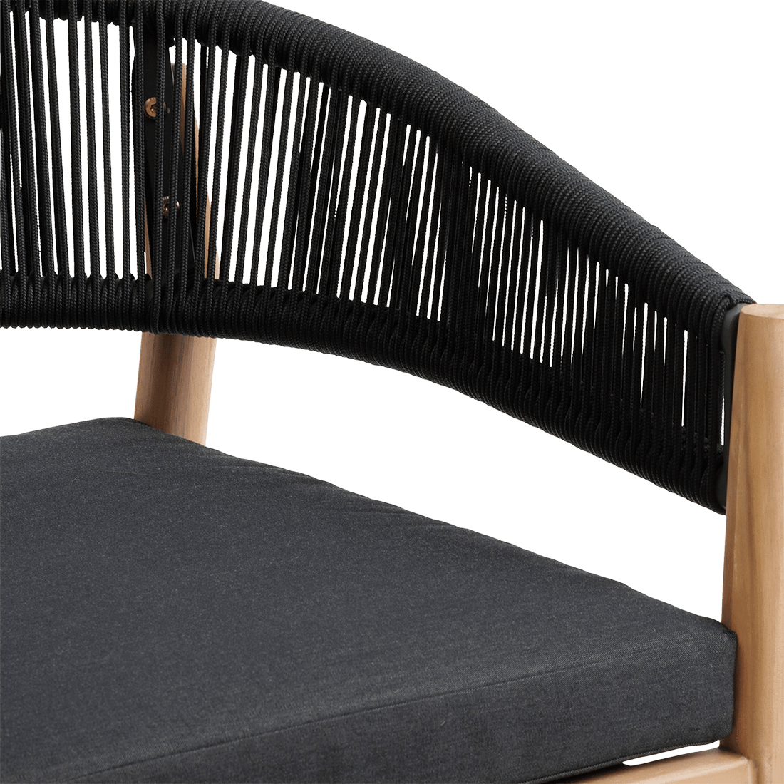 Armstoel VOLTERRA Acacia/Antraciet Armstoel VOLTERRA Acacia/Antraciet