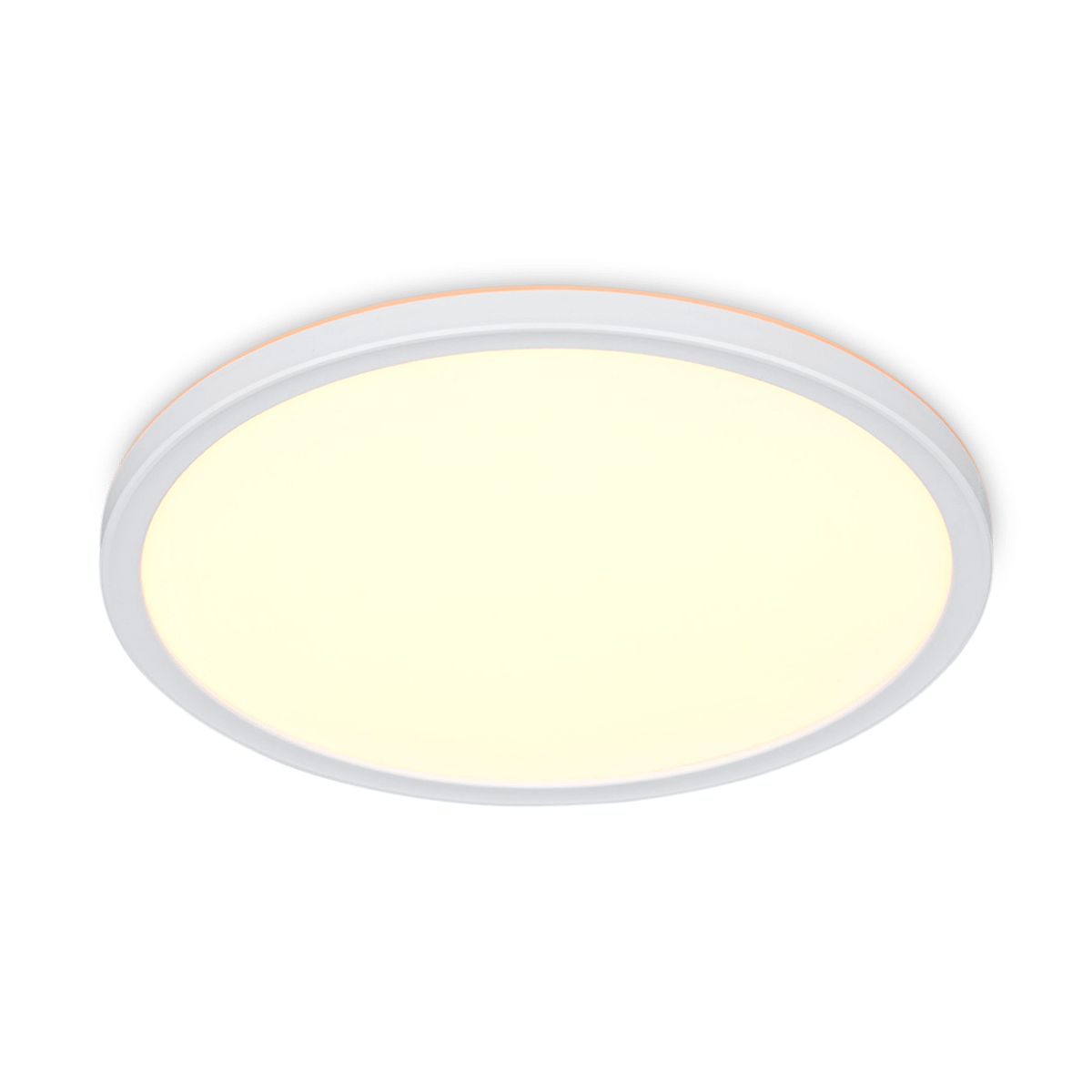 Plafonnier EMRA L Rond Wit