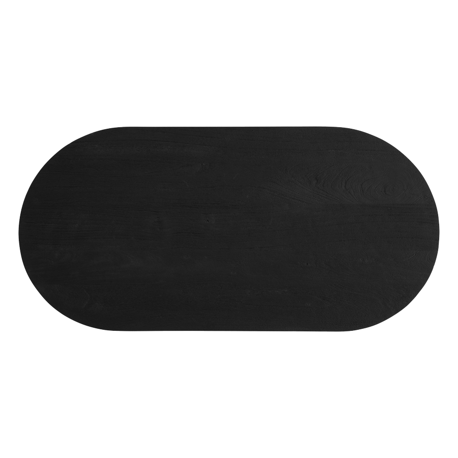 Console POSTURE Mango Zwart Console POSTURE Mango Zwart