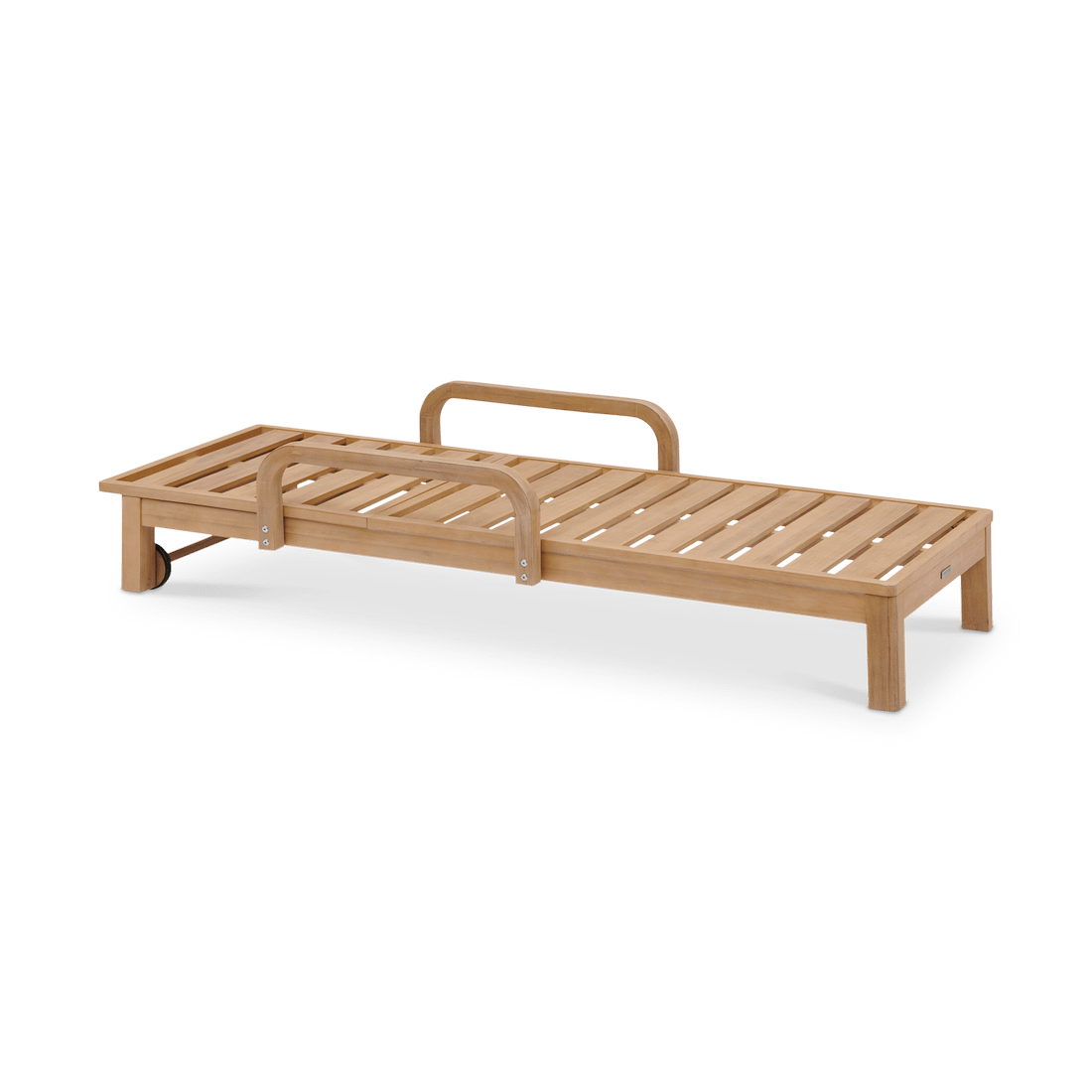 Ligbed Verstelbaar PORTOFINO Acacia/Taupe Ligbed Verstelbaar PORTOFINO Acacia/Taupe