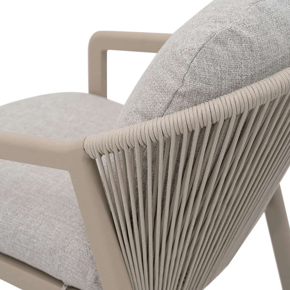 Armstoel GAIA Fog/Sandstone 