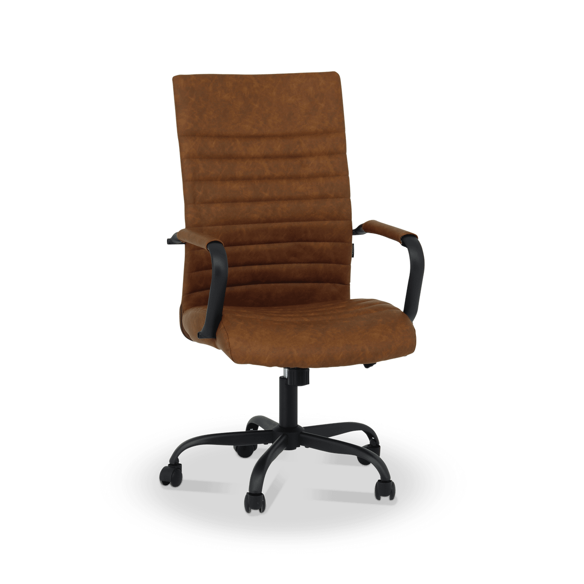 Bureaustoel BOAZ Cognac