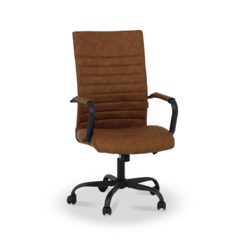 Bureaustoel BOAZ Cognac Bureaustoel BOAZ Cognac