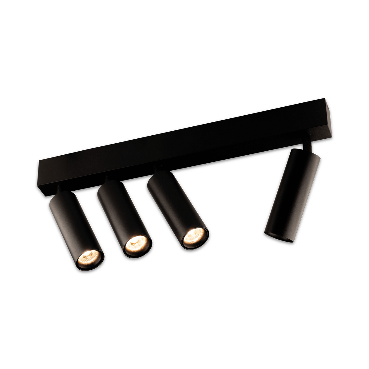 Spot LOPAL 4Del. Zwart