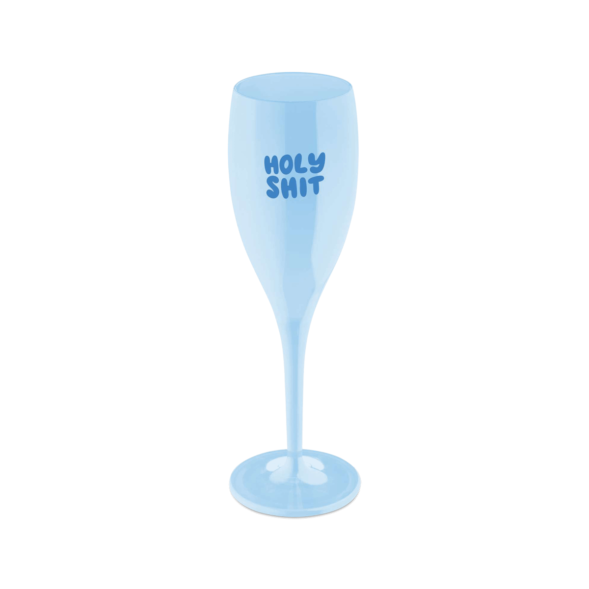 Champagneglas HOLY SHIT 100ml Sweet Blue