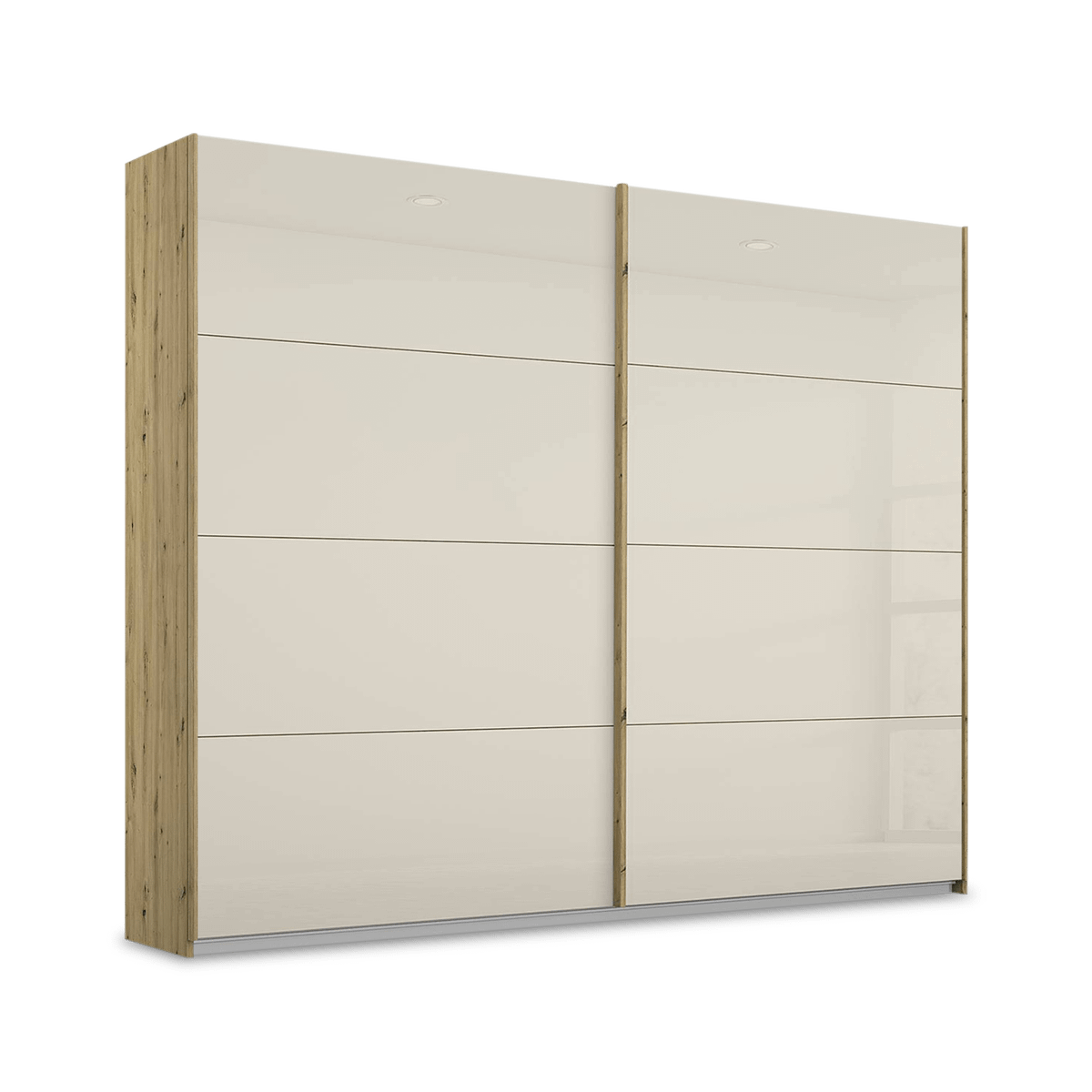 Kleerkast DRIVE Schuifdeuren Champagne B226