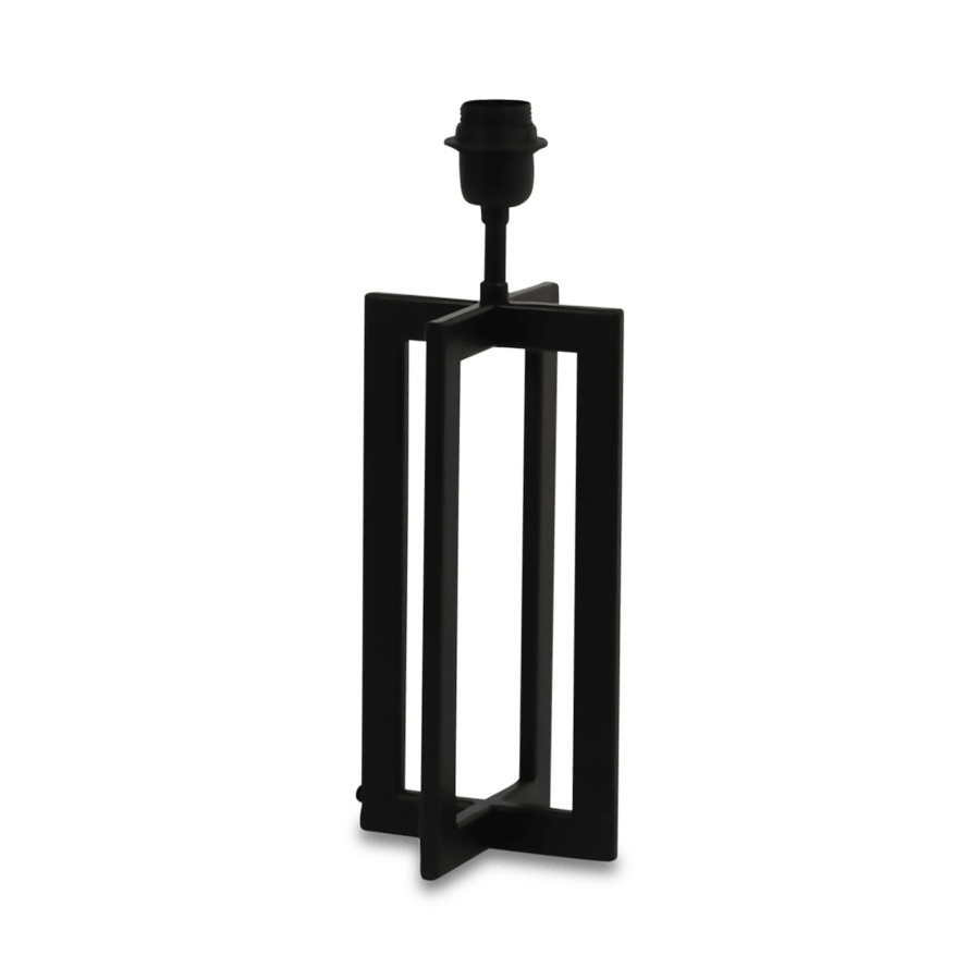 Lampvoet MACE Mat Zwart Lampvoet MACE Mat Zwart