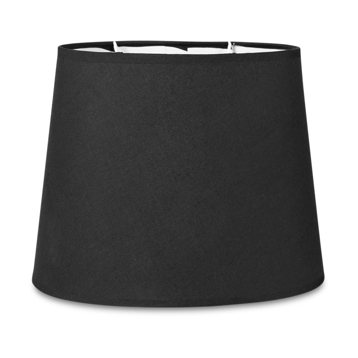 Lampenkap NARROW Ovaal 20,5 Zwart