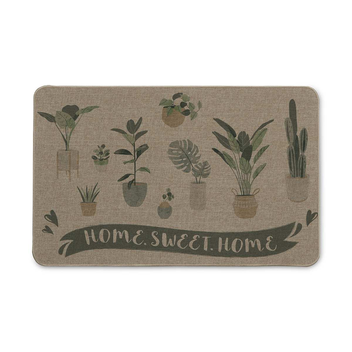 Deurmat HOME SWEET HOME 80x50