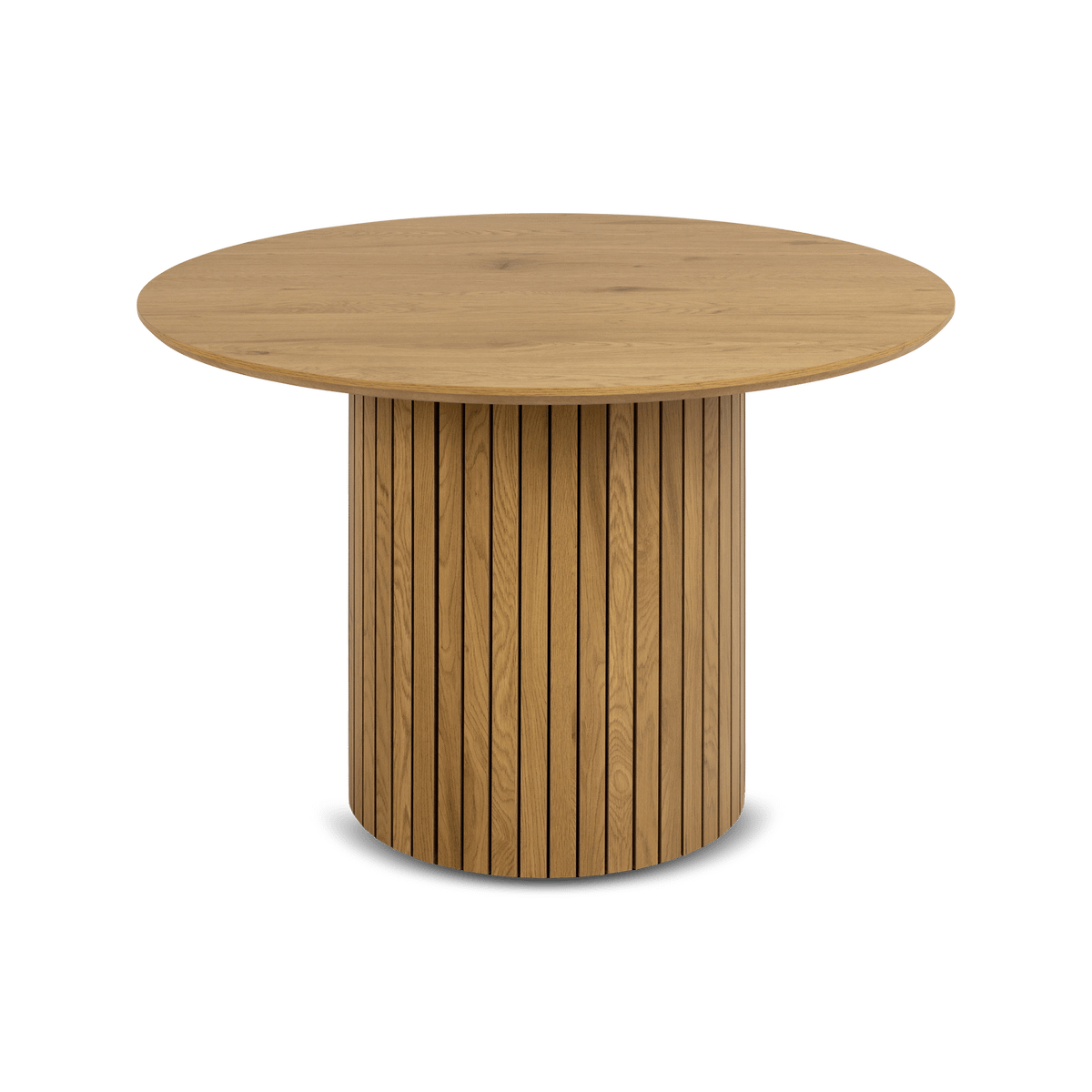 Eettafel TEKLA Wild oak Ø120cm