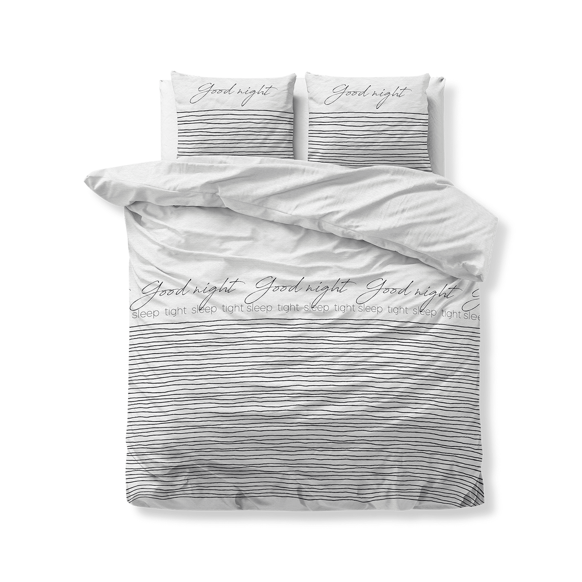 Dekbedovertrek SLEEPTIGHT 240 Wit