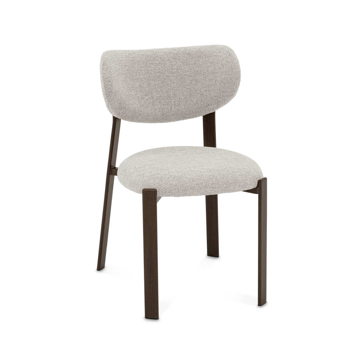Stoel ARCUS Almond/Dark Walnut foil