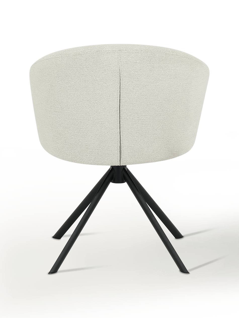 Gestoffeerde draaistoel Swivel Sneak 110