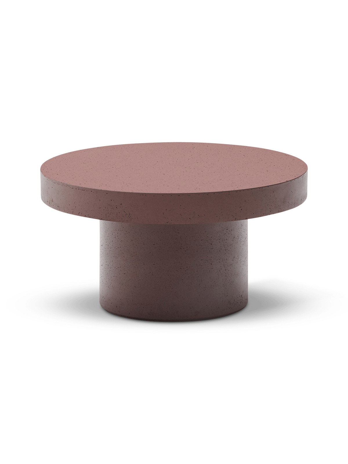 Aiguablava salontafel van terracottacement ⌀90 cm