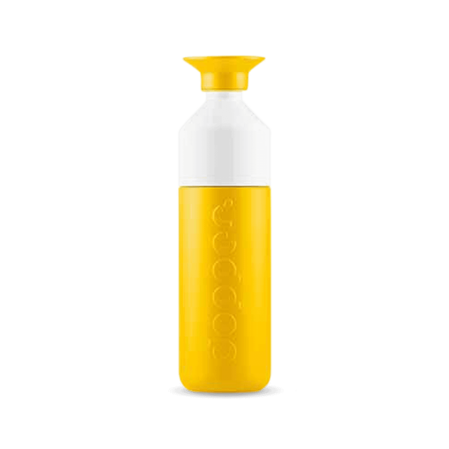 Insul. Isoleerfles DOPPER 580ml Lemon Crush Insul. Isoleerfles DOPPER 580ml Lemon Crush