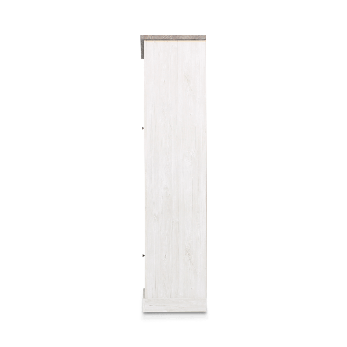 Vitrinekast ROSINA White oak
