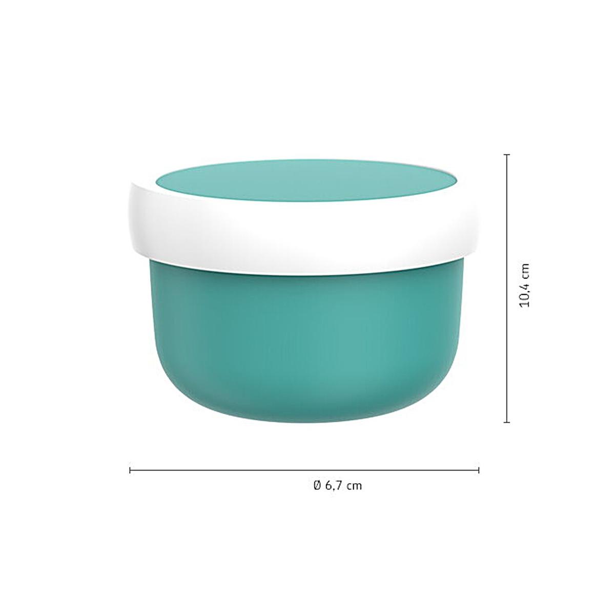 Fruitbox SPACE 300ml Blauw/Rood