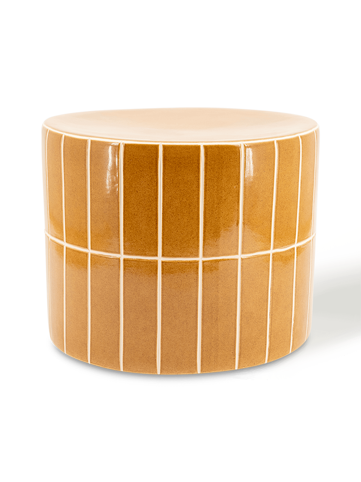 Bijzettafel Tiletastic Mosterdgeel