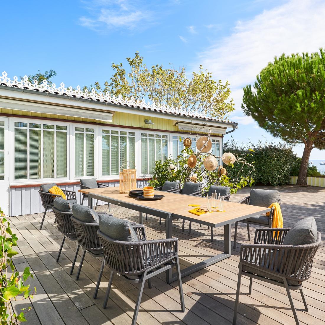 Tuinstoel RIPASSO Grafiet/Antraciet Tuinstoel RIPASSO Grafiet/Antraciet