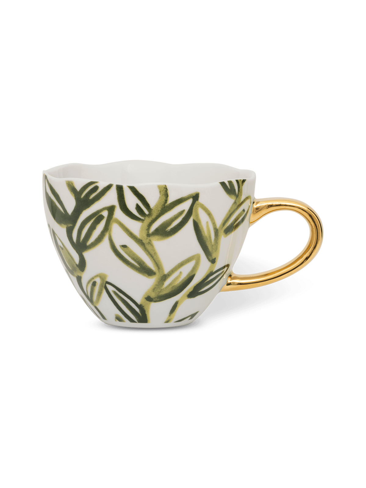 Theemok Good Morning Olijfgroen